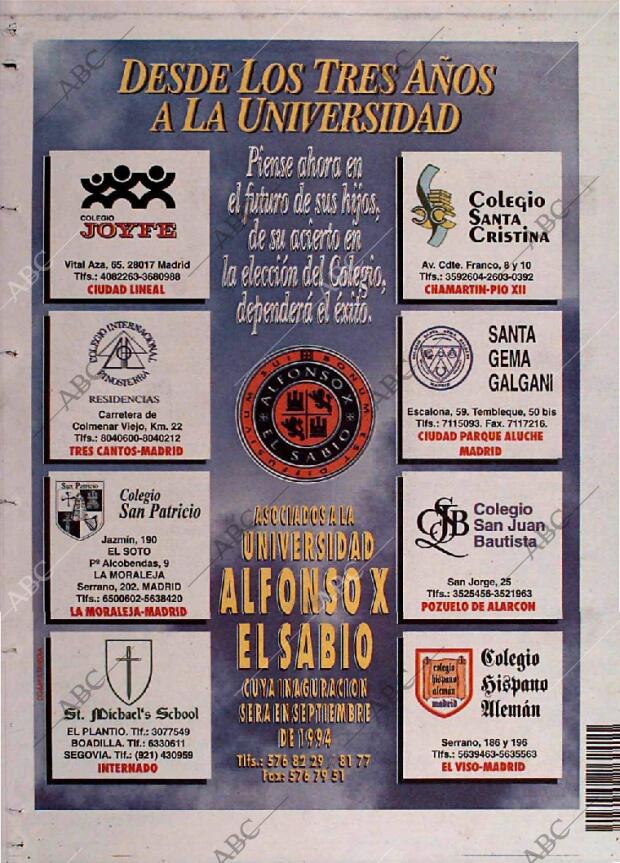 ABC MADRID 28-06-1994 página 152