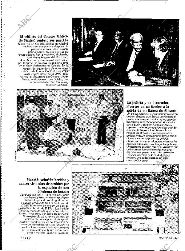ABC MADRID 28-06-1994 página 16