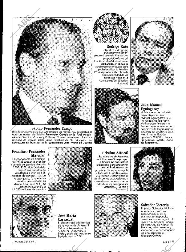 ABC MADRID 28-06-1994 página 19