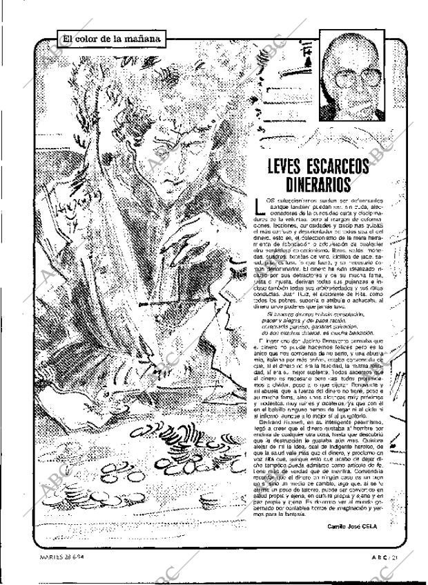 ABC MADRID 28-06-1994 página 21