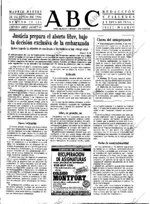 ABC MADRID 28-06-1994 página 23