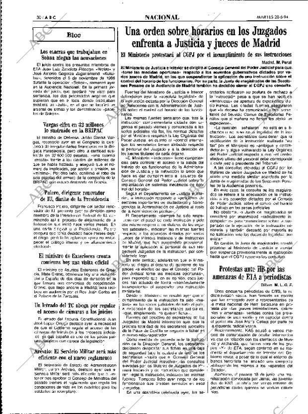 ABC MADRID 28-06-1994 página 30