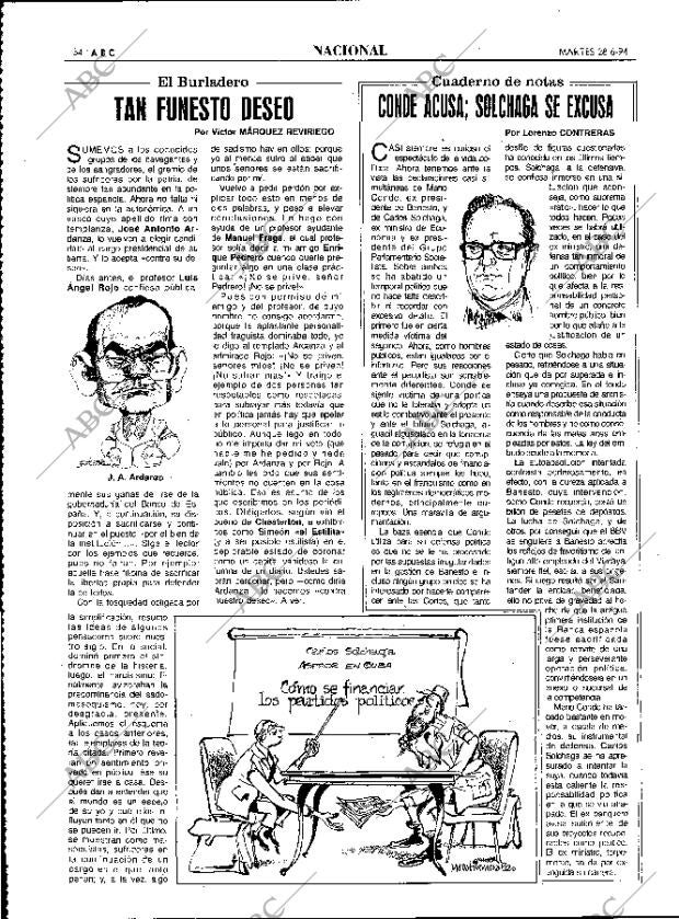 ABC MADRID 28-06-1994 página 34