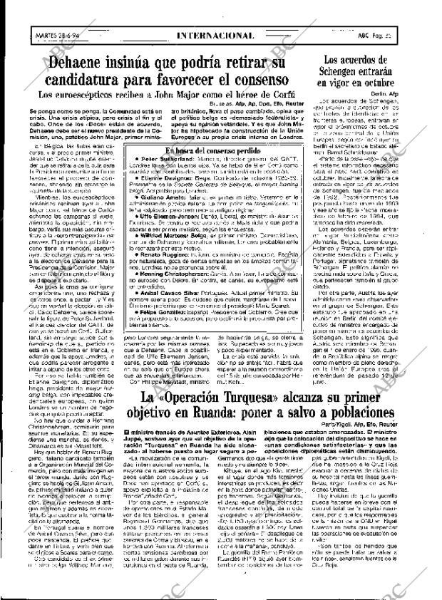 ABC MADRID 28-06-1994 página 35