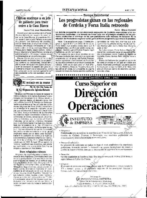 ABC MADRID 28-06-1994 página 37