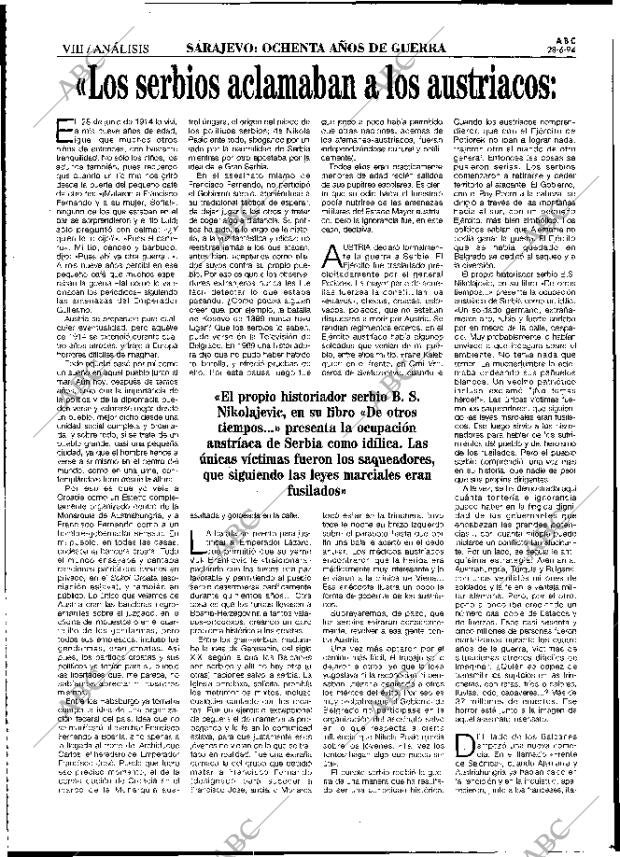 ABC MADRID 28-06-1994 página 48