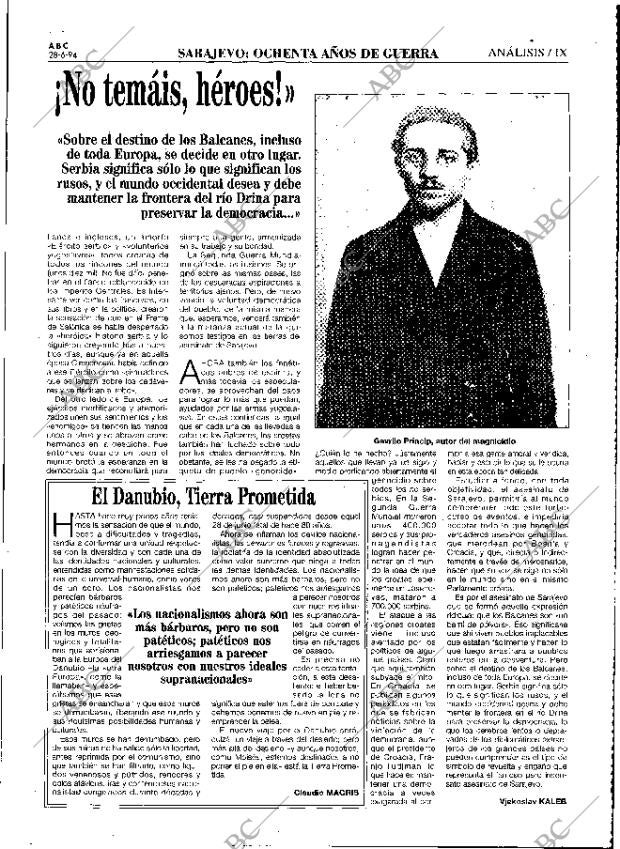 ABC MADRID 28-06-1994 página 49