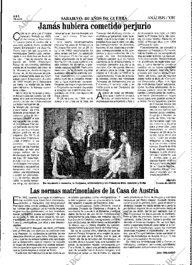 ABC MADRID 28-06-1994 página 53