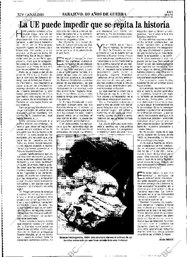 ABC MADRID 28-06-1994 página 54