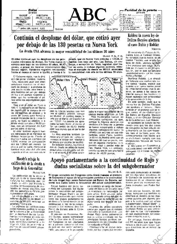ABC MADRID 28-06-1994 página 55