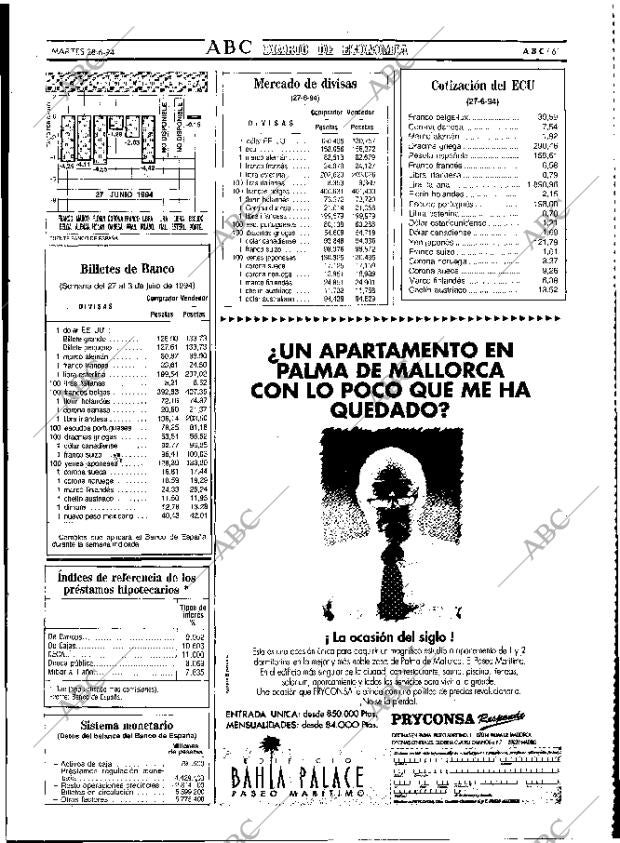 ABC MADRID 28-06-1994 página 61