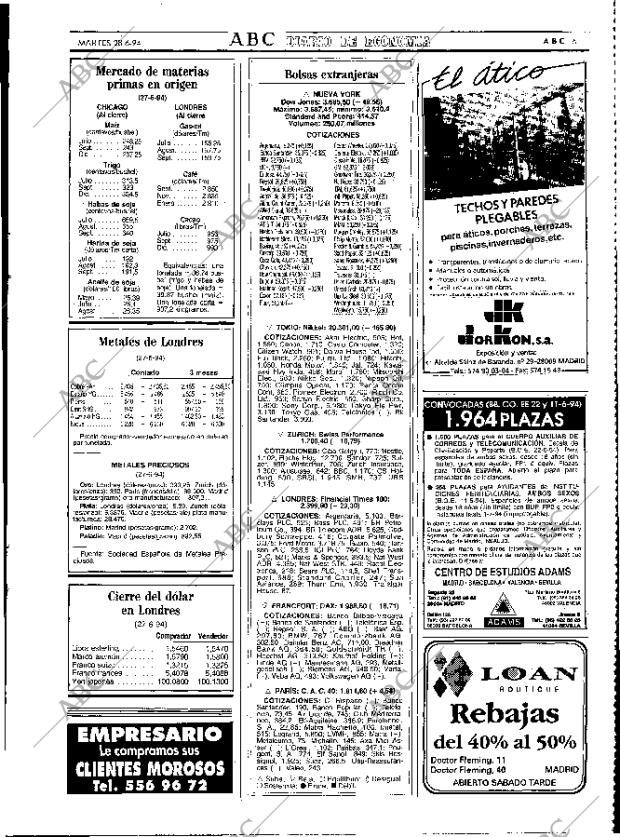 ABC MADRID 28-06-1994 página 67