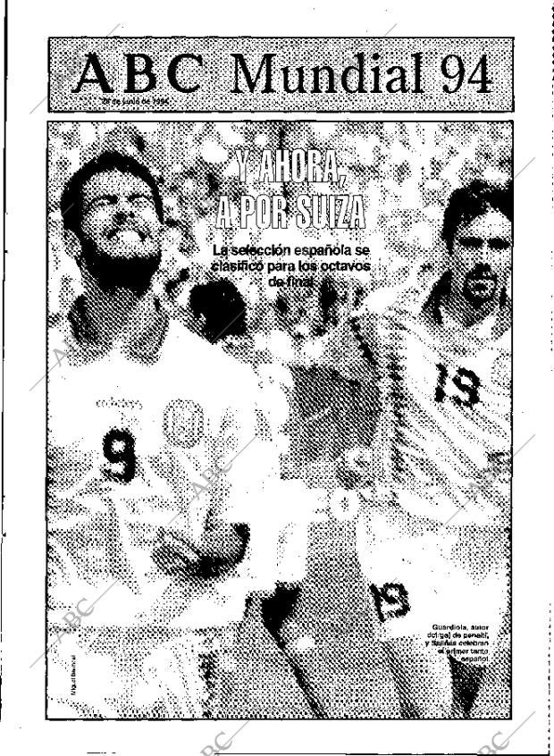 ABC MADRID 28-06-1994 página 71