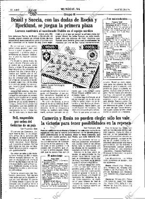 ABC MADRID 28-06-1994 página 80