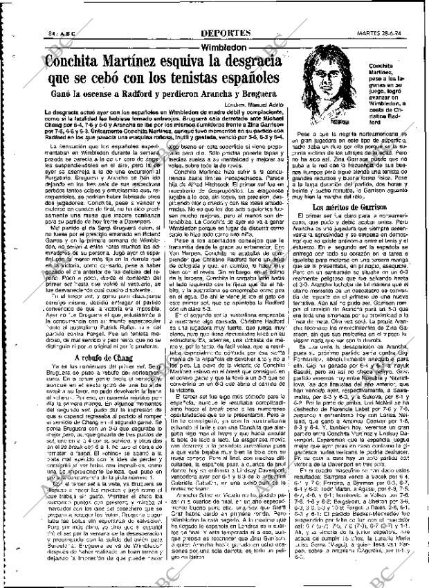 ABC MADRID 28-06-1994 página 84
