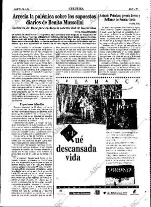 ABC MADRID 28-06-1994 página 87