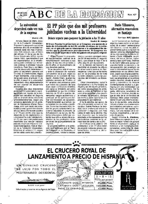 ABC MADRID 28-06-1994 página 89