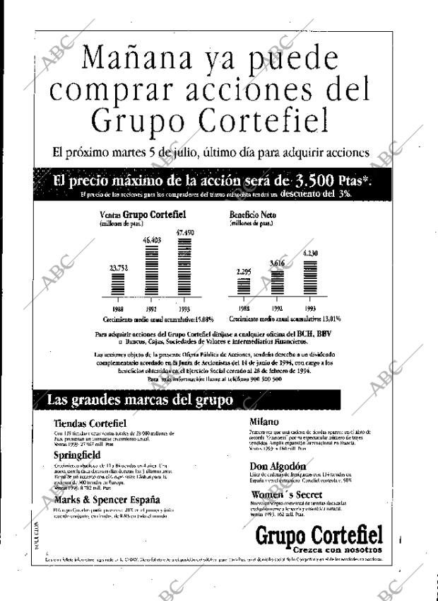 ABC MADRID 28-06-1994 página 9