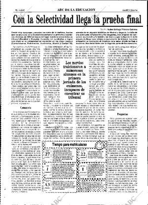 ABC MADRID 28-06-1994 página 90