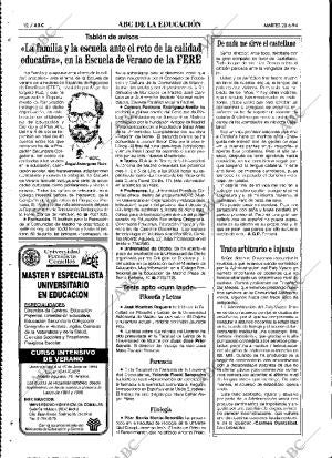 ABC MADRID 28-06-1994 página 92