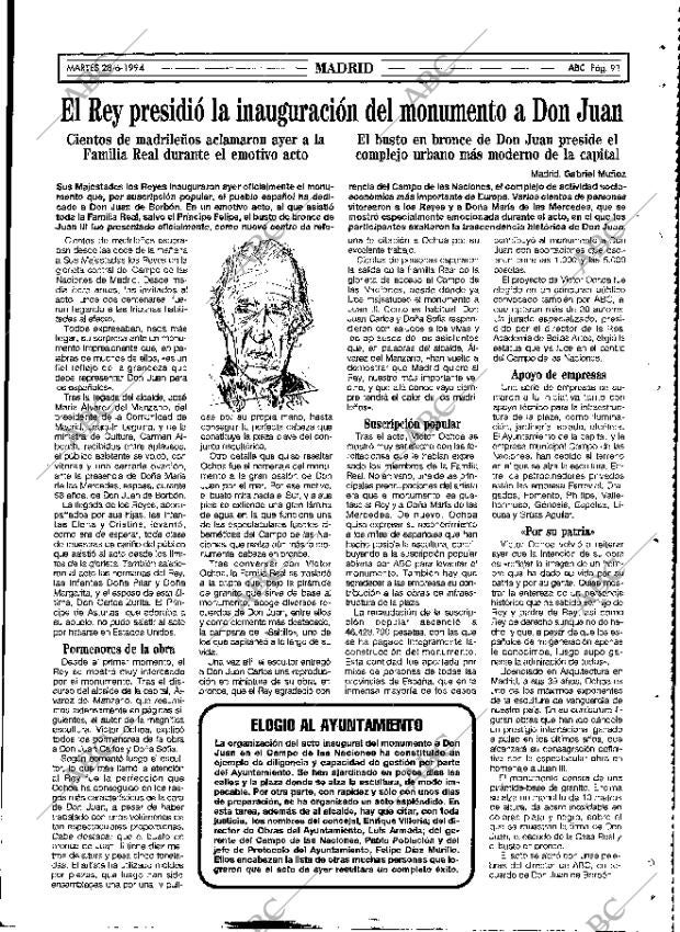 ABC MADRID 28-06-1994 página 93