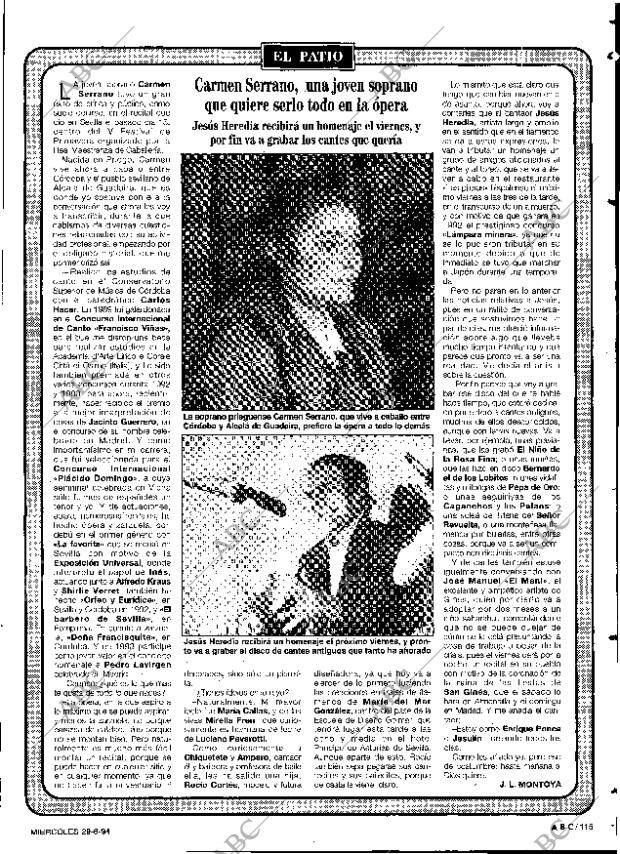 ABC SEVILLA 29-06-1994 página 115