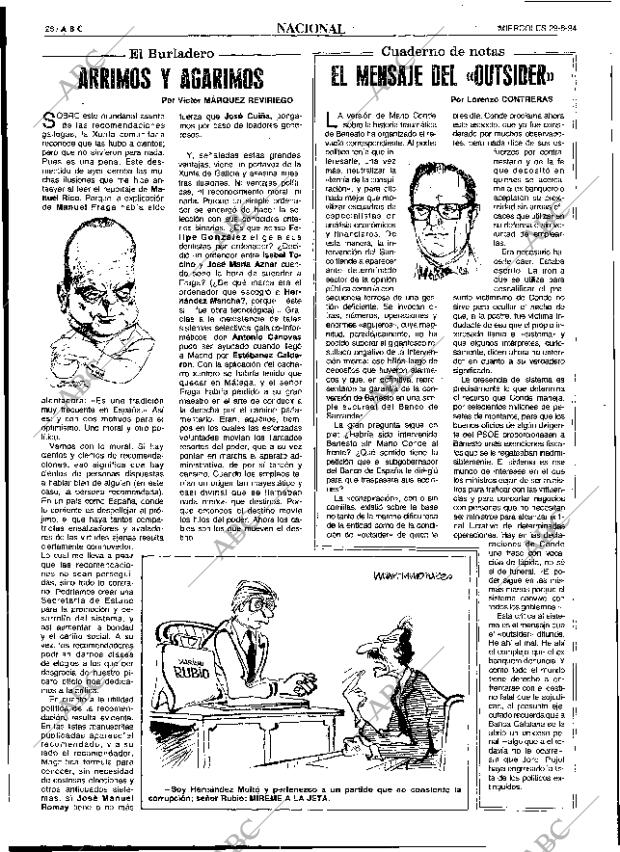 ABC SEVILLA 29-06-1994 página 26