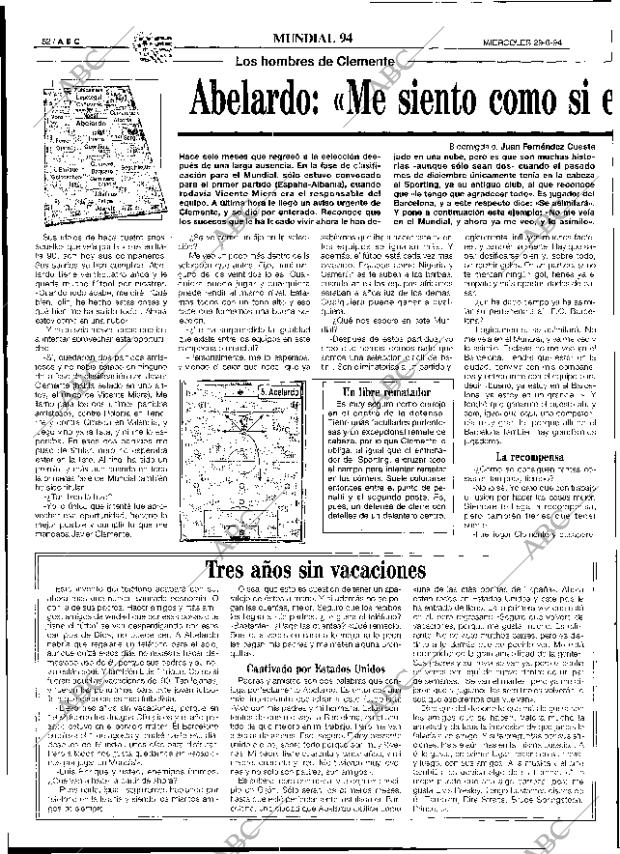 ABC SEVILLA 29-06-1994 página 52