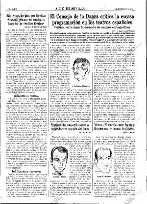 ABC SEVILLA 29-06-1994 página 72