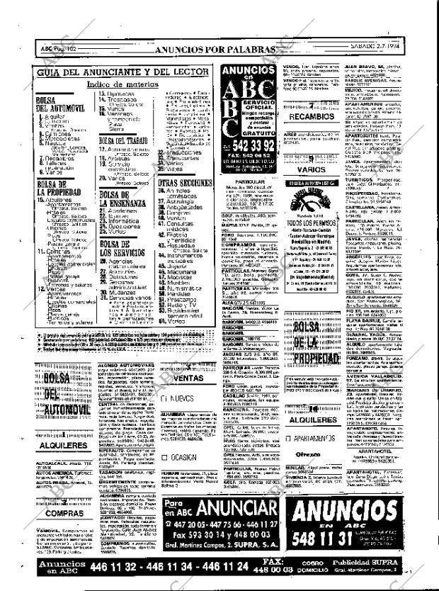 ABC MADRID 02-07-1994 página 102