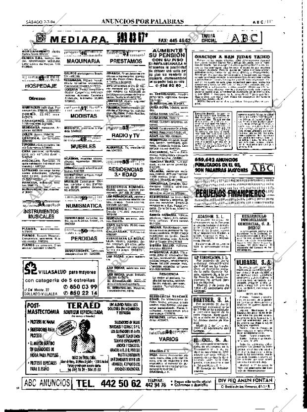 ABC MADRID 02-07-1994 página 111