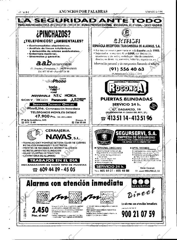 ABC MADRID 02-07-1994 página 112
