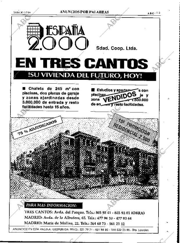 ABC MADRID 02-07-1994 página 113
