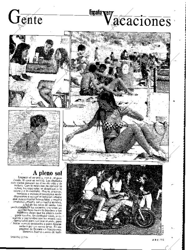 ABC MADRID 02-07-1994 página 115