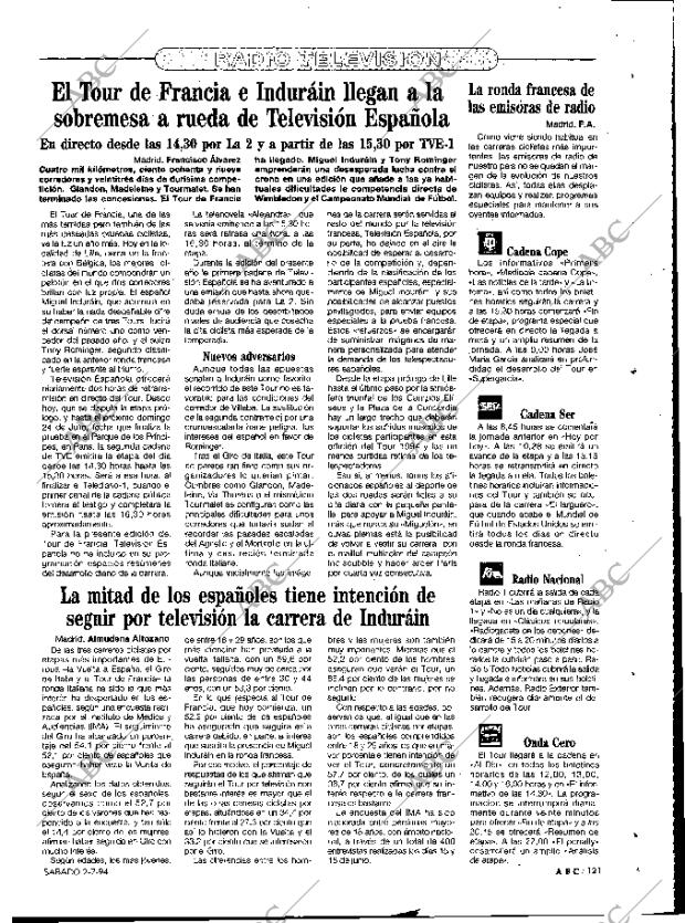 ABC MADRID 02-07-1994 página 121