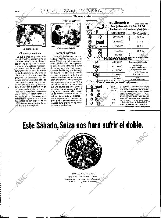 ABC MADRID 02-07-1994 página 124