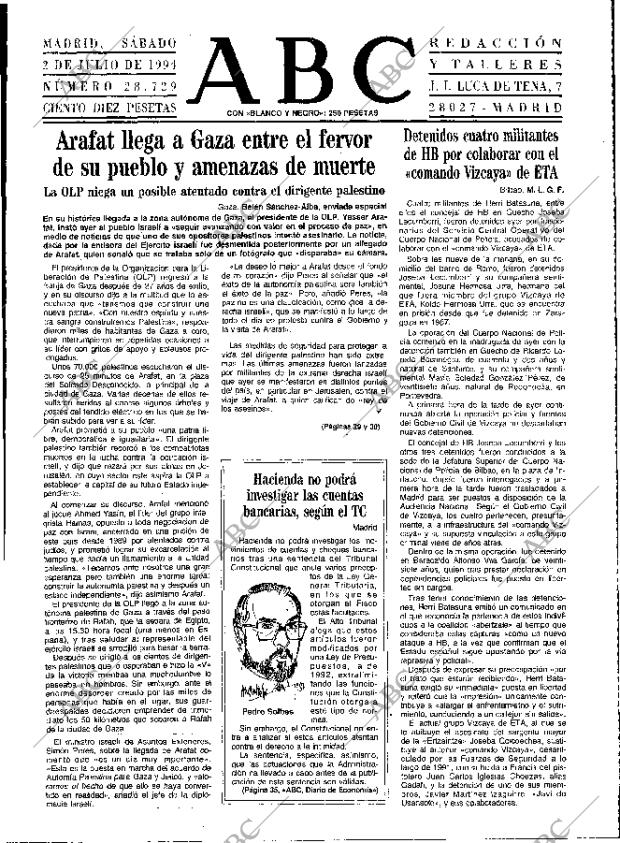 ABC MADRID 02-07-1994 página 15