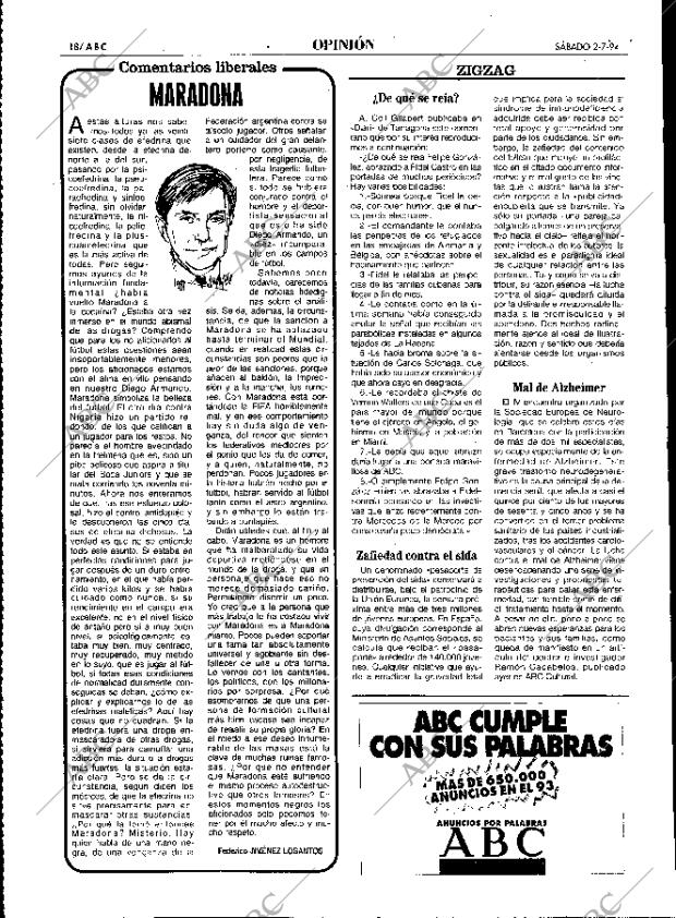 ABC MADRID 02-07-1994 página 18