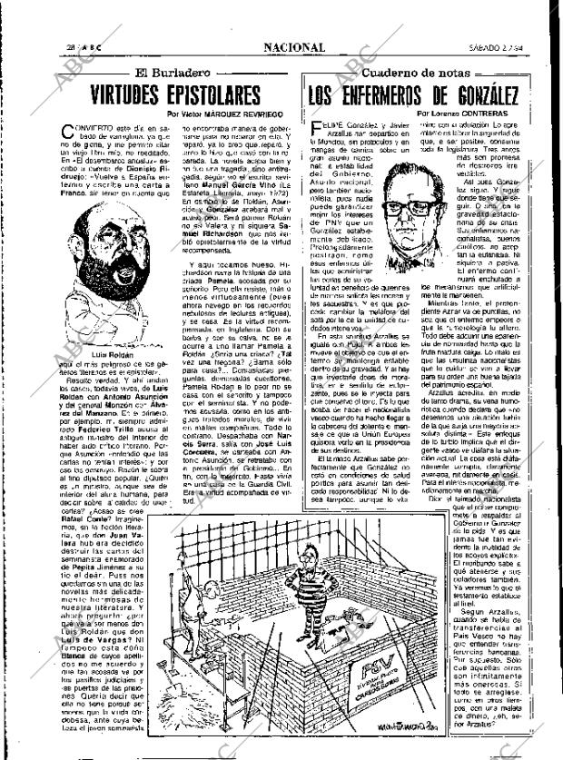 ABC MADRID 02-07-1994 página 28