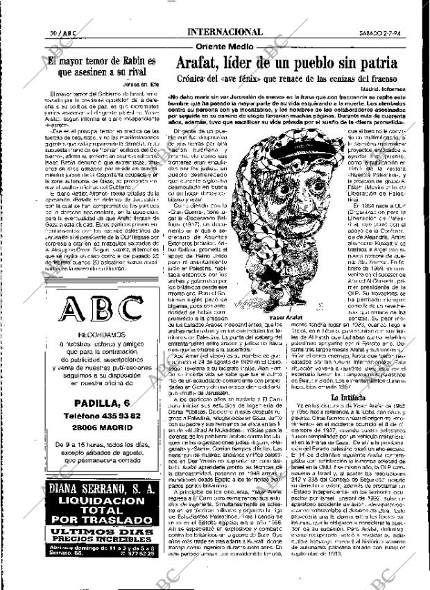 ABC MADRID 02-07-1994 página 30