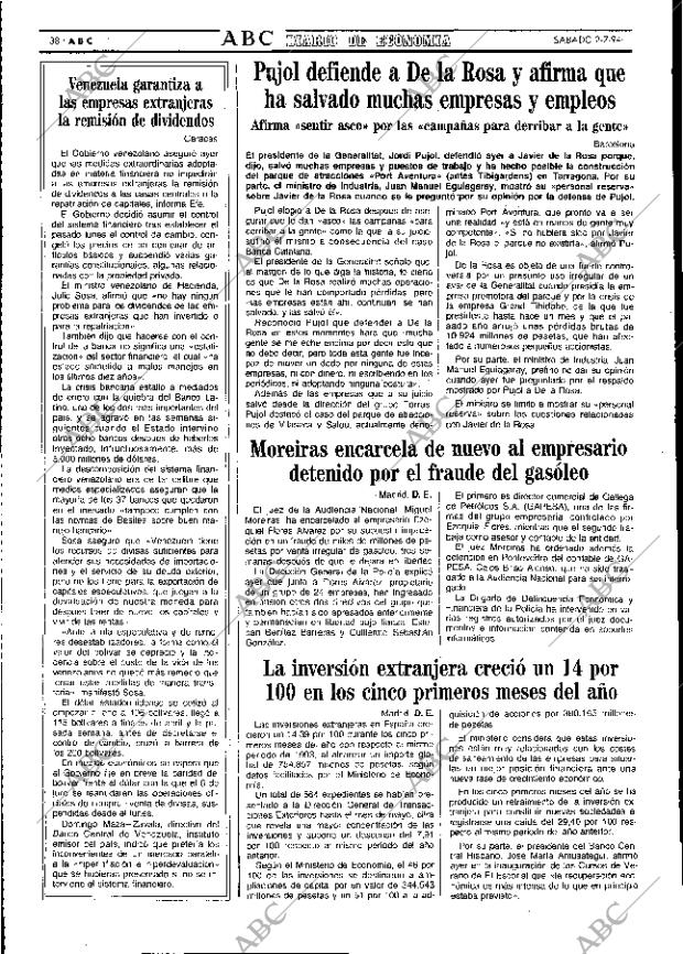 ABC MADRID 02-07-1994 página 38