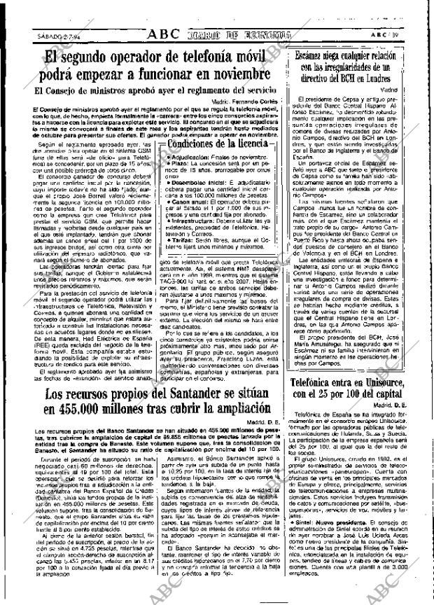 ABC MADRID 02-07-1994 página 39