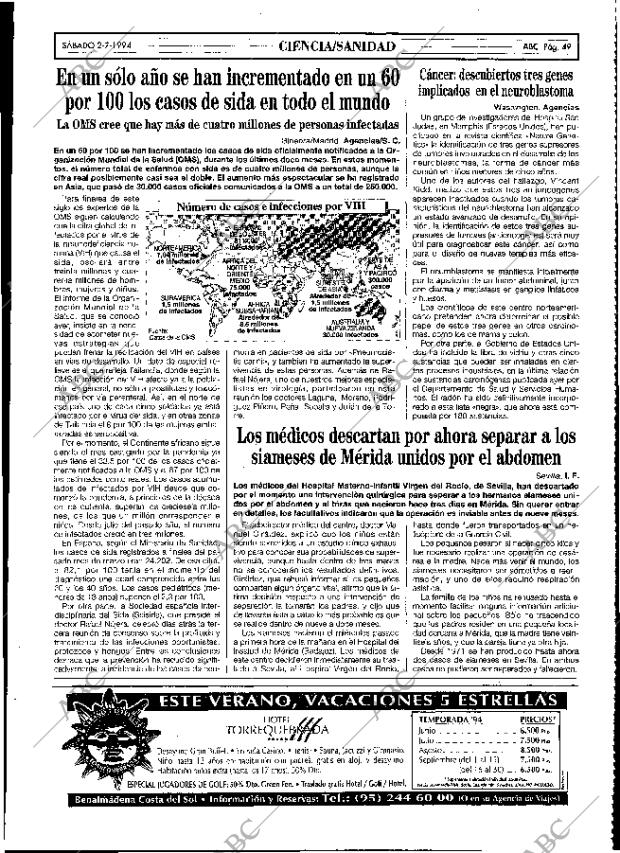 ABC MADRID 02-07-1994 página 49