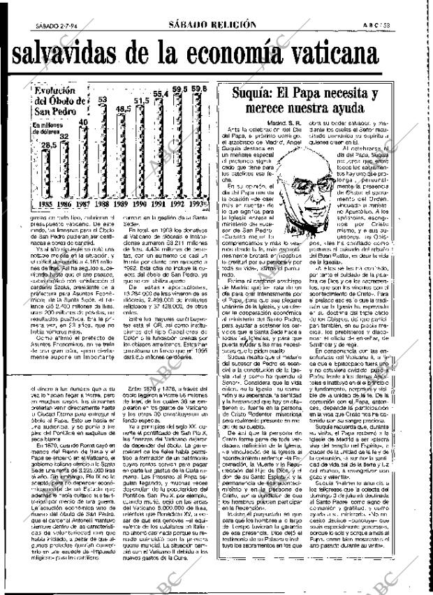ABC MADRID 02-07-1994 página 53