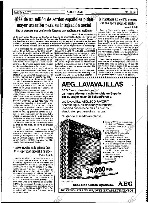 ABC MADRID 02-07-1994 página 55