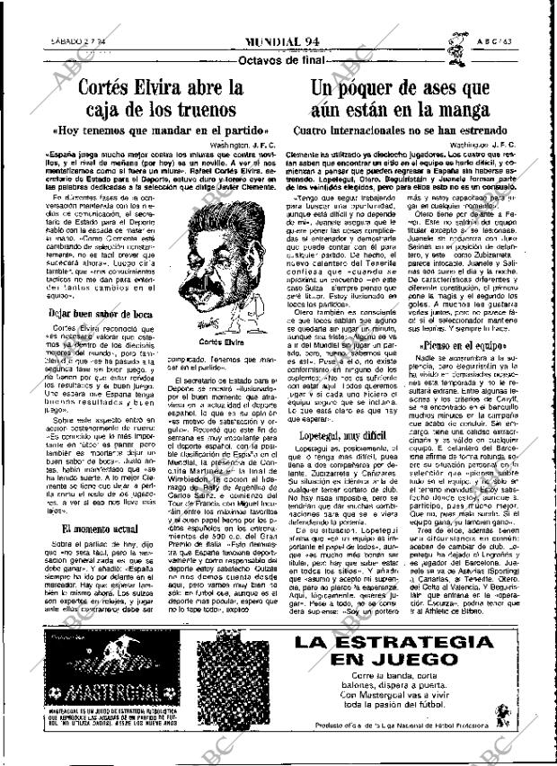 ABC MADRID 02-07-1994 página 63