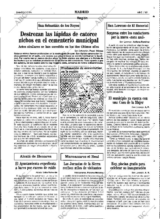 ABC MADRID 02-07-1994 página 83