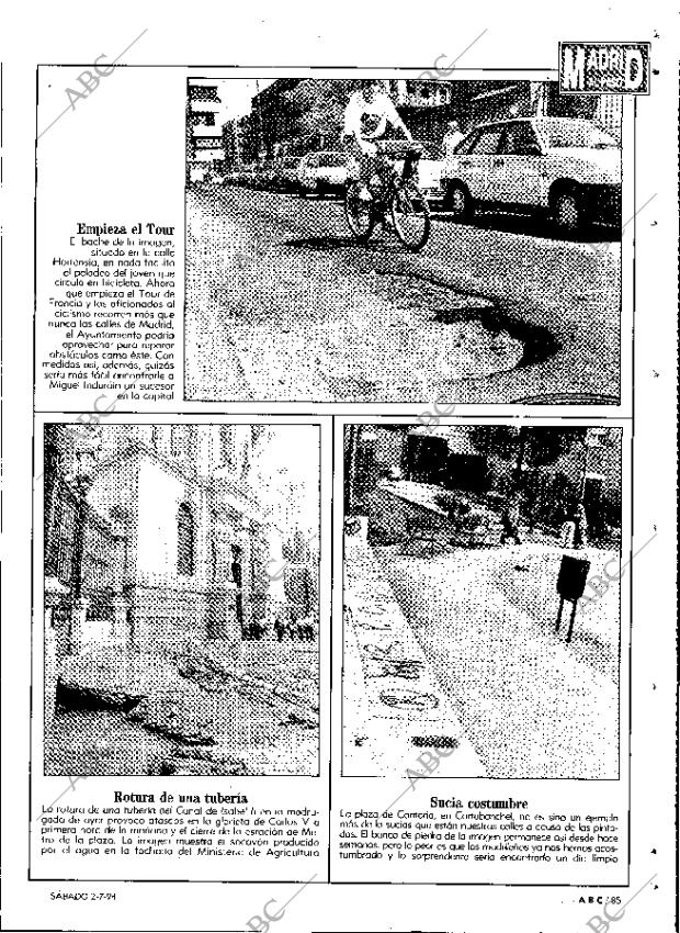 ABC MADRID 02-07-1994 página 85