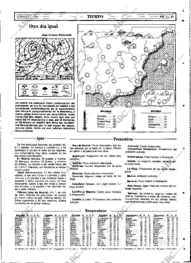 ABC MADRID 02-07-1994 página 89