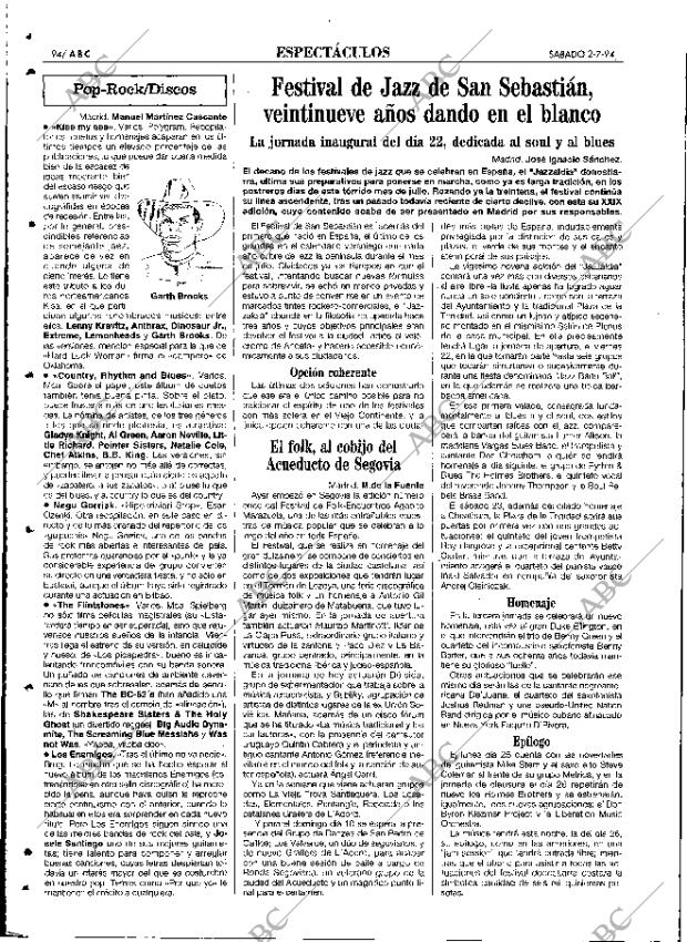 ABC MADRID 02-07-1994 página 94